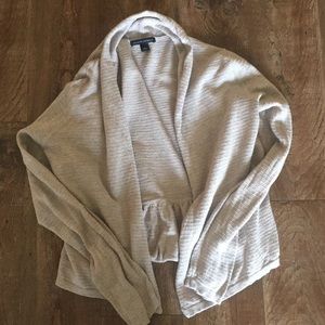 Banana Republic Size Medium Oatmeal Cardigan